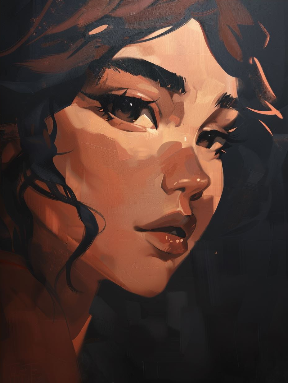Amber Twilight Gaze - Image 4