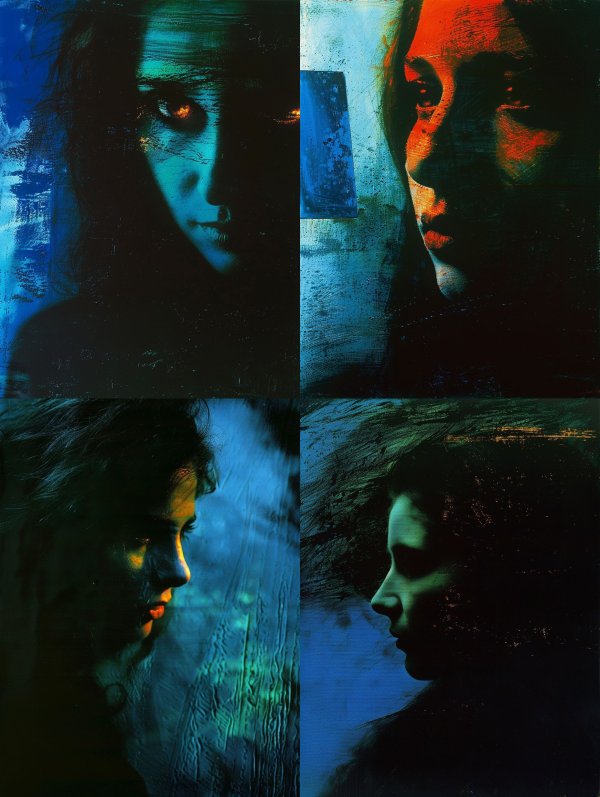 Neon Shadows of the Soul