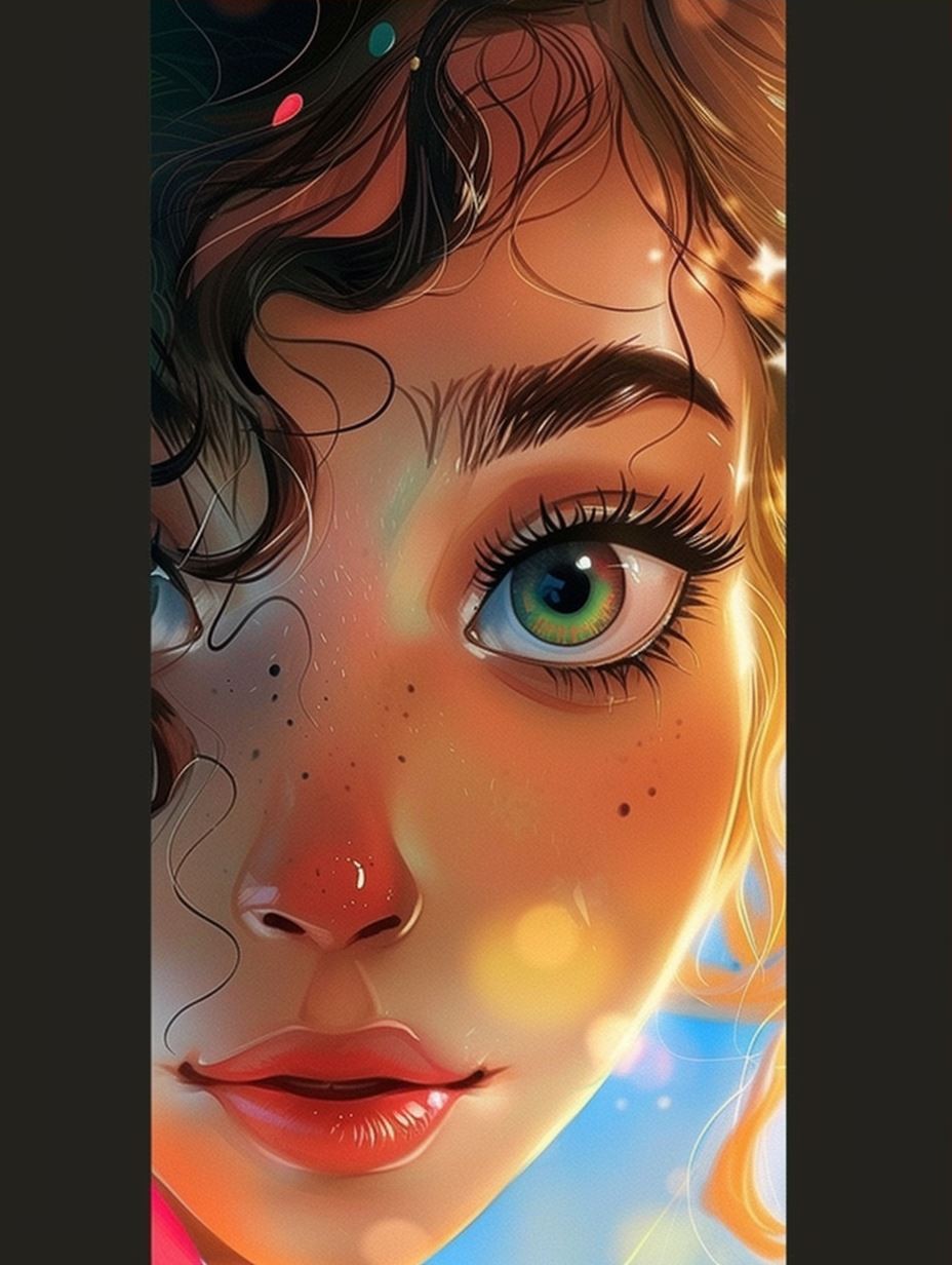 Sun-Drenched Ethereal Portrait - Image 3
