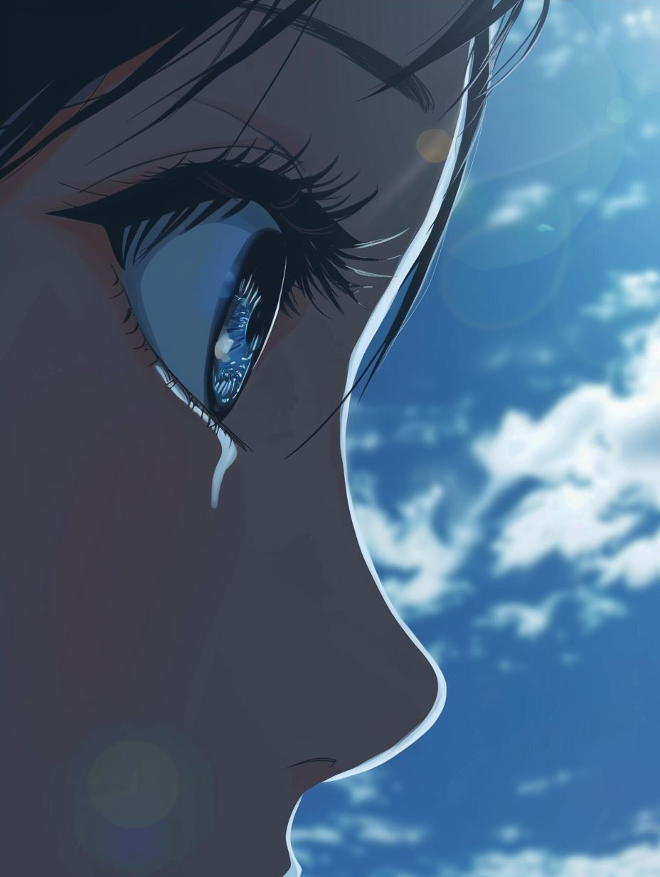 Ethereal Gaze of Midnight Ink - Image 4