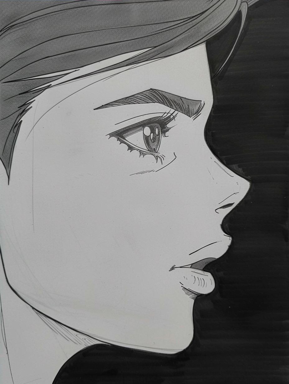 Retro Anime Aesthetic Portraits - Image 4
