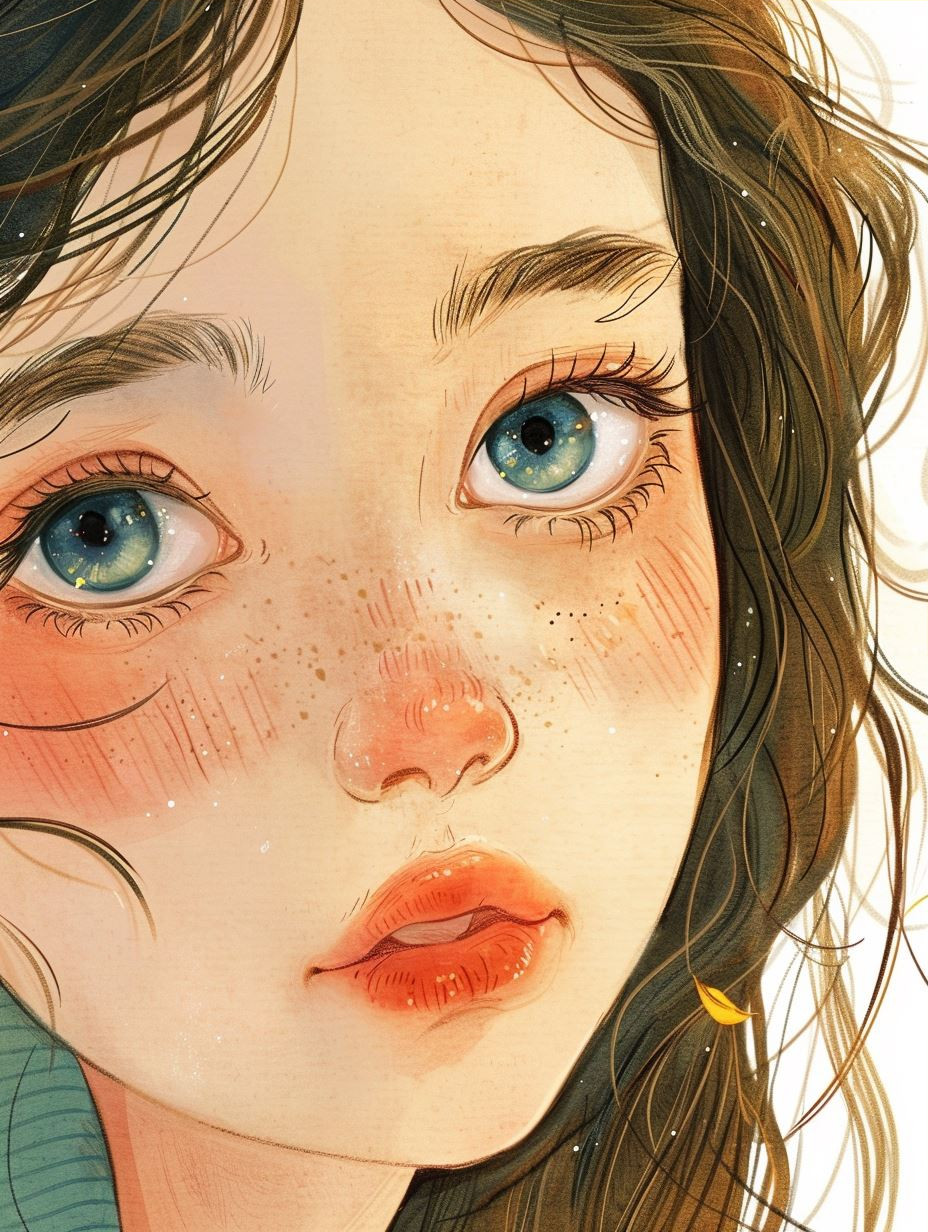 Ethereal Soft Portrait Studies - Image 3