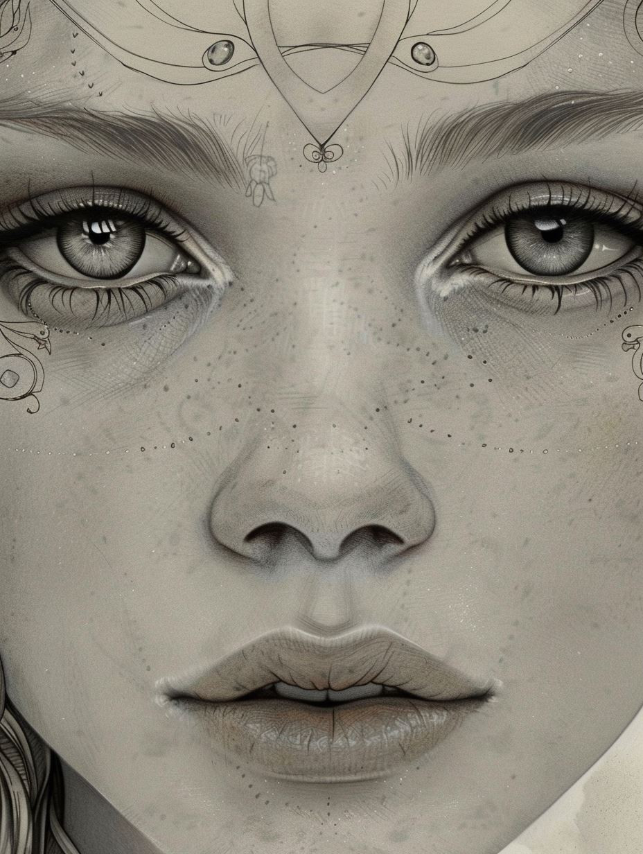 Ethereal Visions of Feminine Grace - Image 3