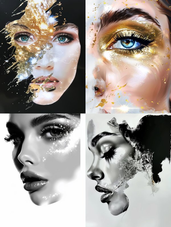 Fragments of Ethereal Beauty