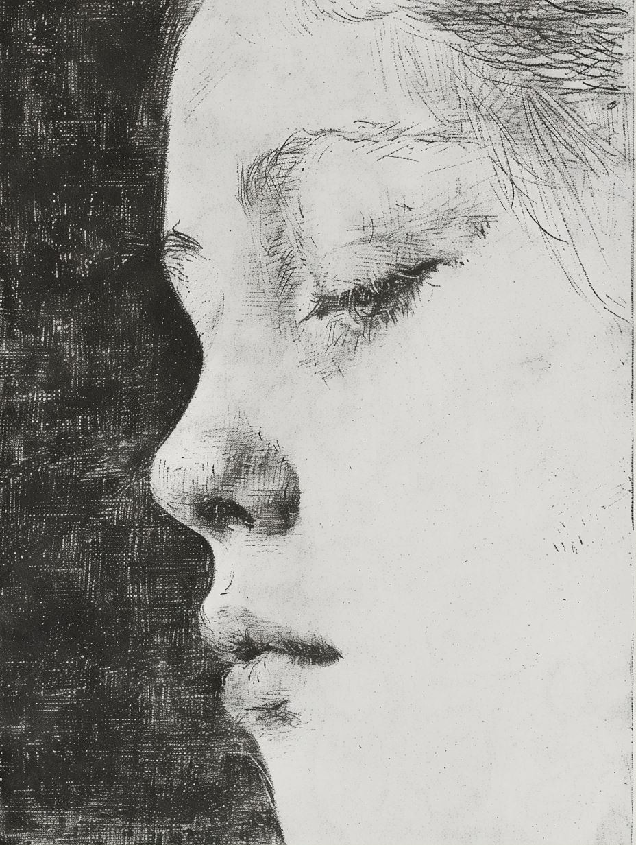 Ethereal Portraits of Quiet Melancholy - Image 1