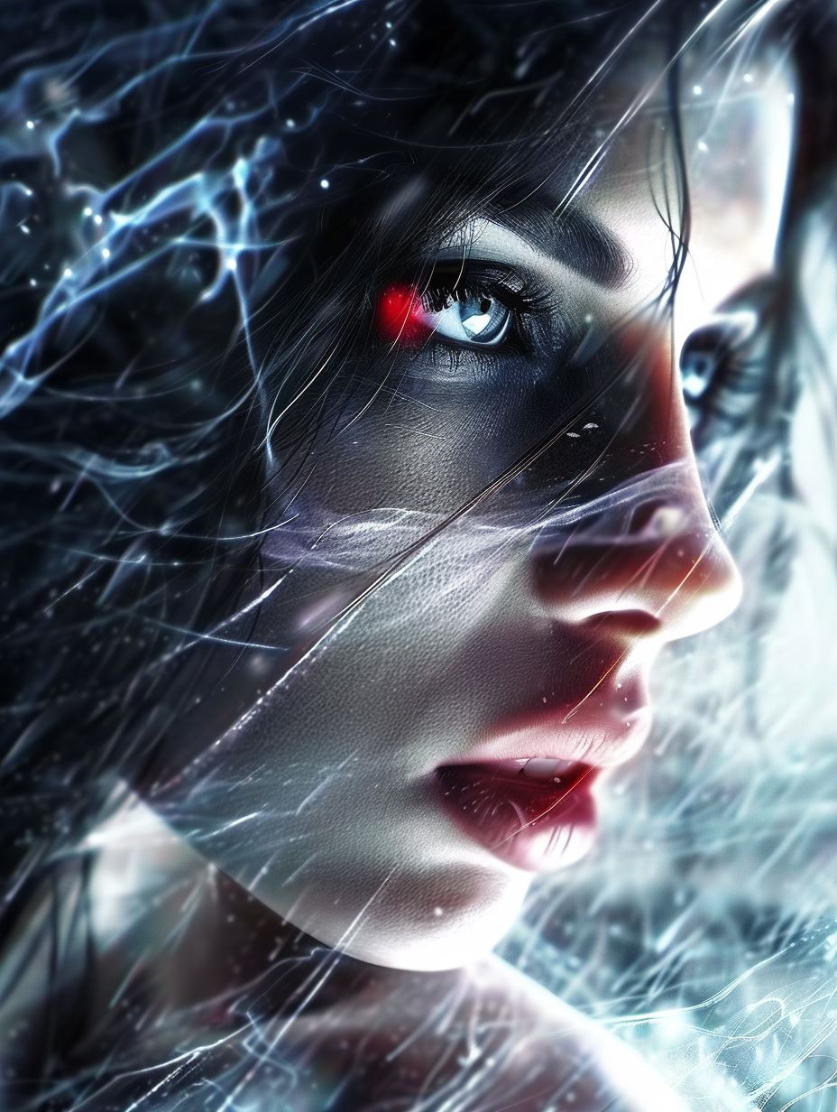Dark Ethereal Cinematic Portraits - Image 3