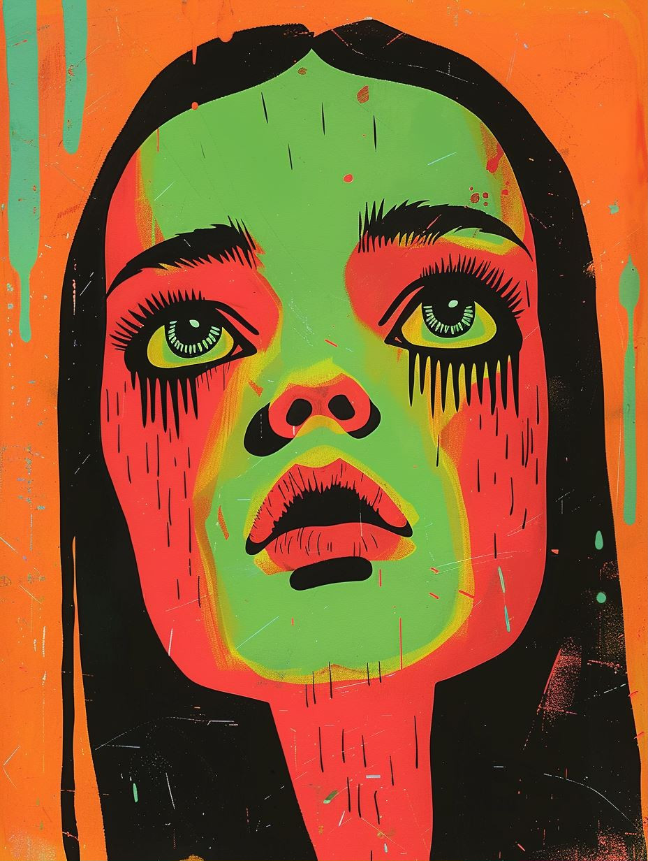 Bold Pop Art Portrait Series - Image 1