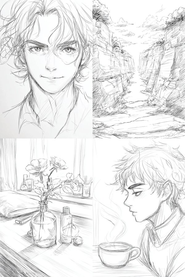 Whispers of Graphite and Memory