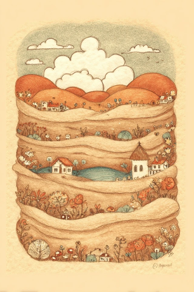 Whimsical Dreamscape Portrait - Image 2