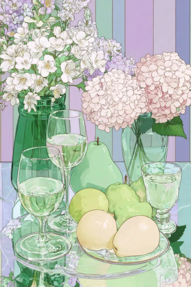 Pastel Dreams and Quiet Moments - Image 3