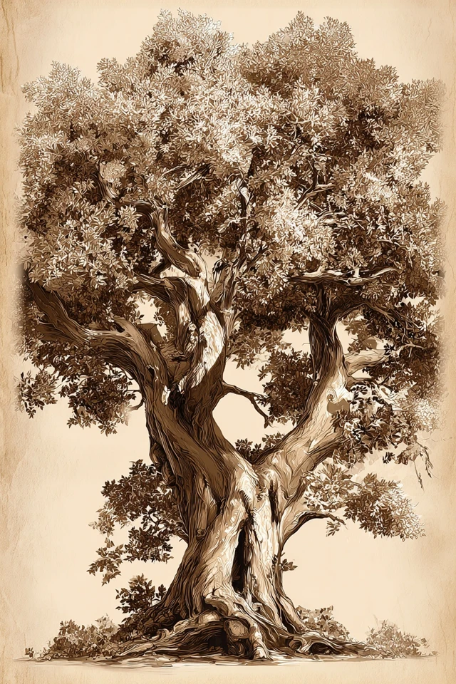 Vintage Sepia Dreams Collage - Image 5