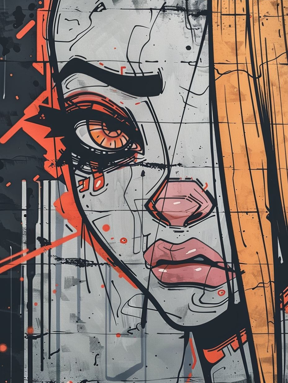 Cybernetic Soul Urban Portraits - Image 3