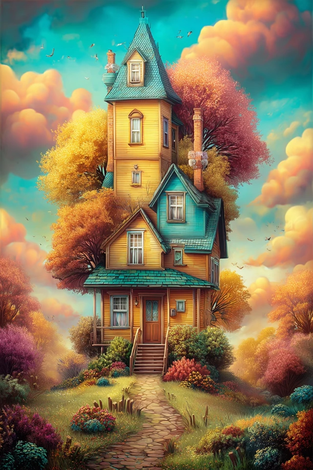 Vibrant Visions of Art and Nature - Image 6