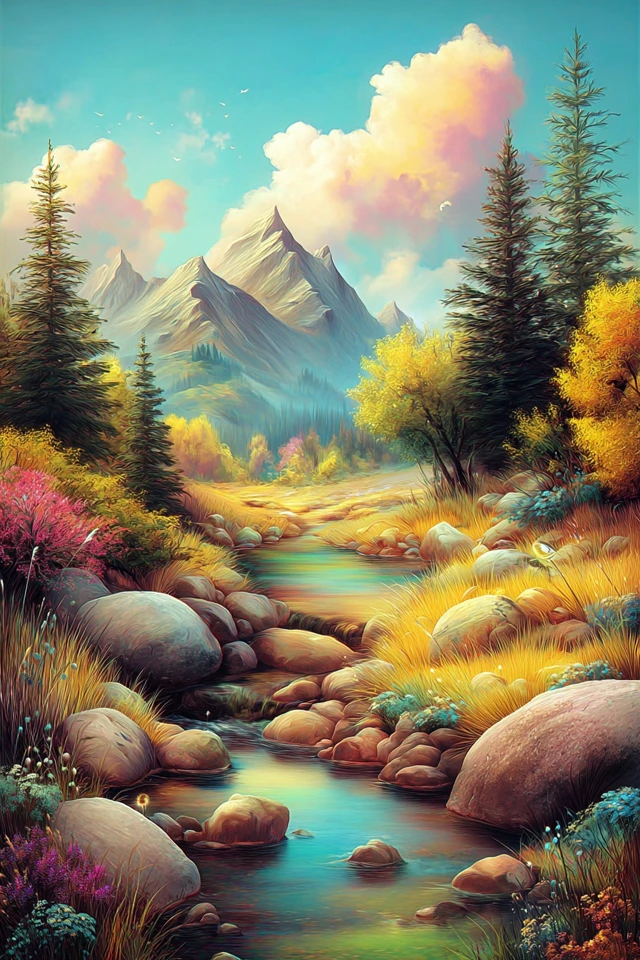 Vibrant Visions of Art and Nature - Image 2