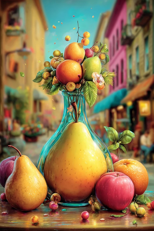 Vibrant Visions of Art and Nature - Image 3