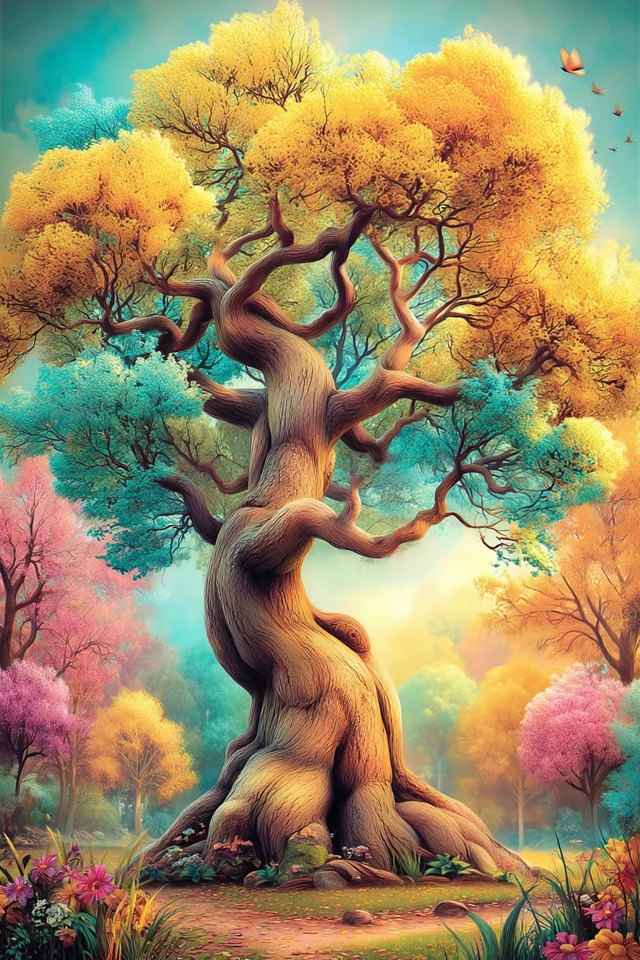 Vibrant Visions of Art and Nature - Image 5