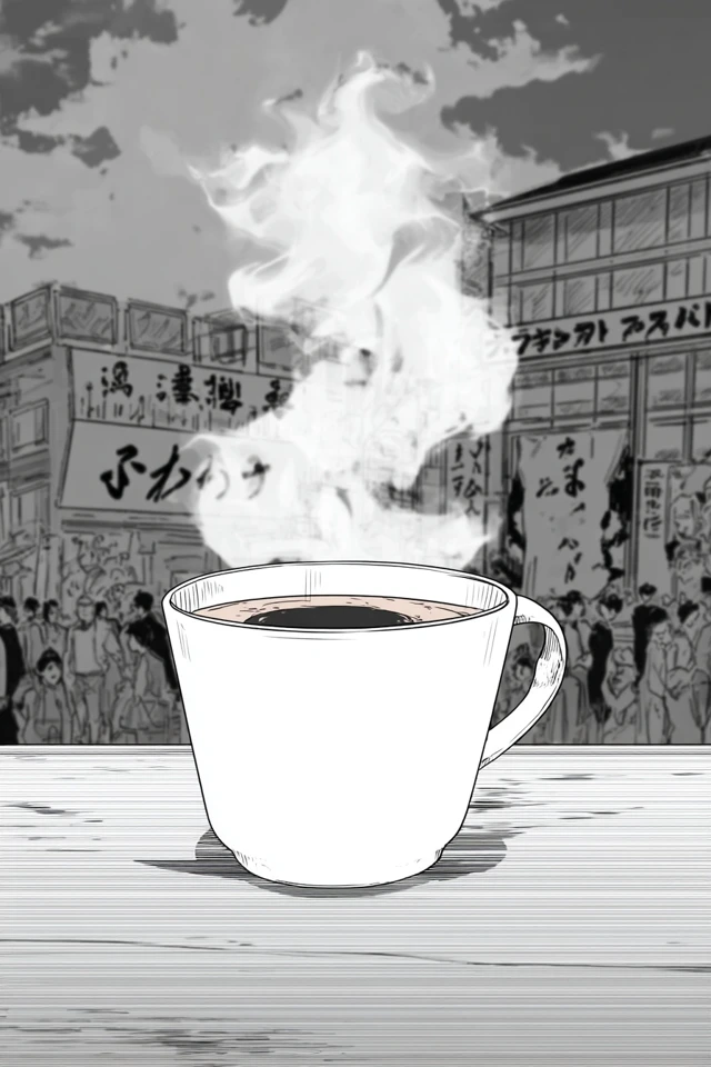 Monochrome Manga Elegance - Image 4