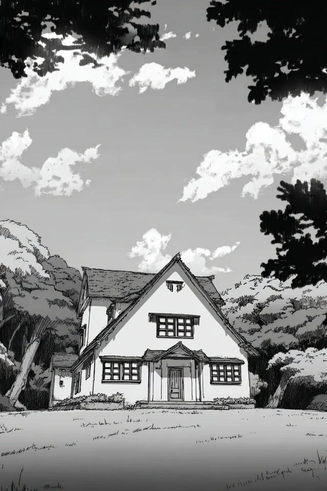 Monochrome Manga Elegance - Image 6