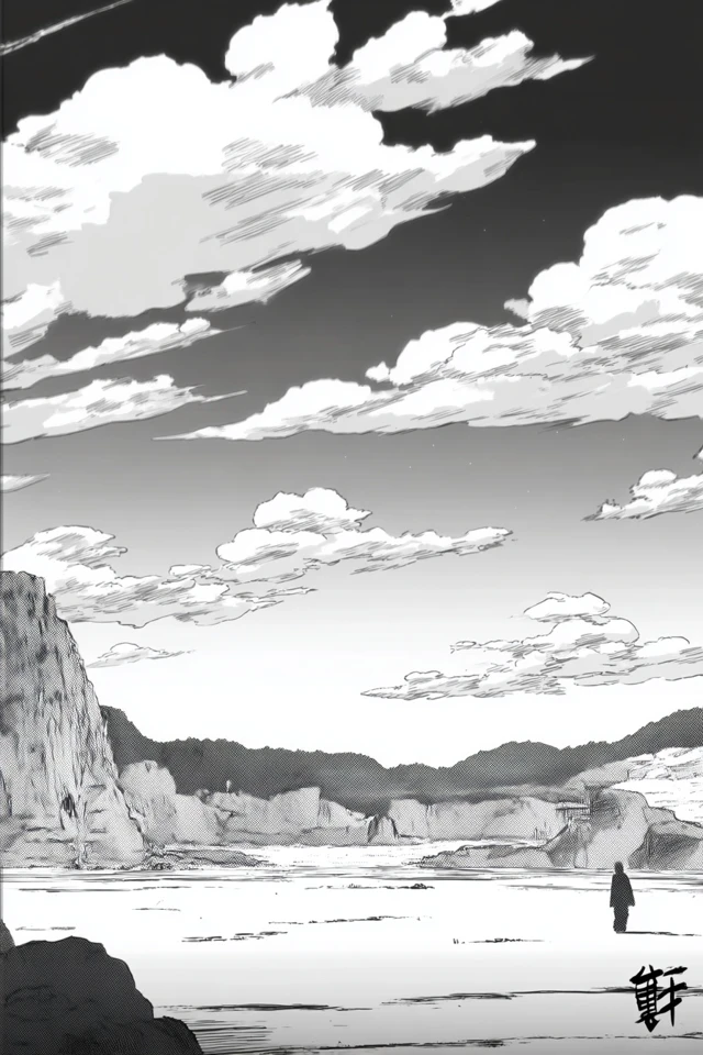 Monochrome Manga Elegance - Image 2