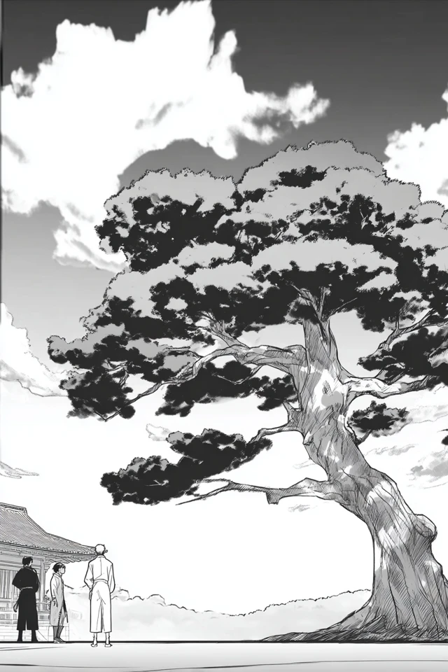 Monochrome Manga Elegance - Image 5