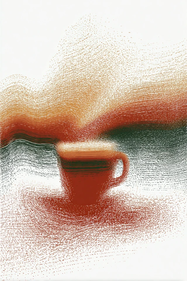 Crimson Hatching Portrait - Image 4