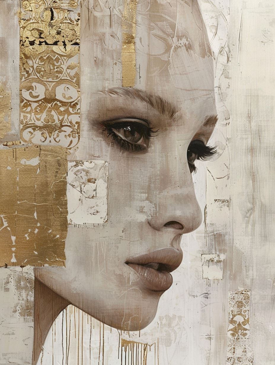 Gilded Fragments of a Muse - Image 3