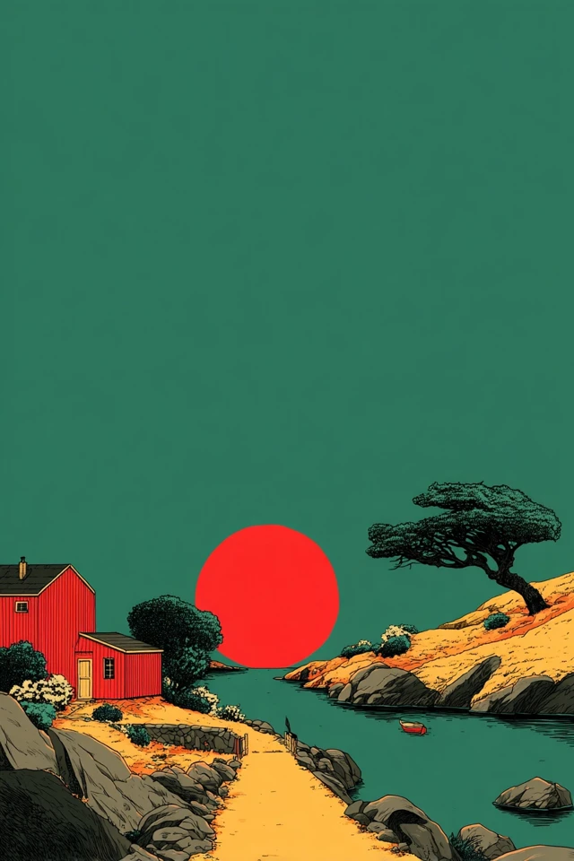 Contrast of Calm and Color - Image 2