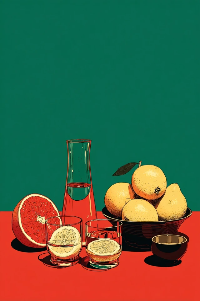 Contrast of Calm and Color - Image 3