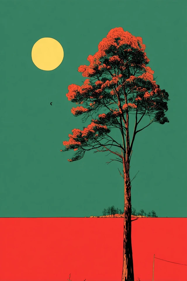 Contrast of Calm and Color - Image 5