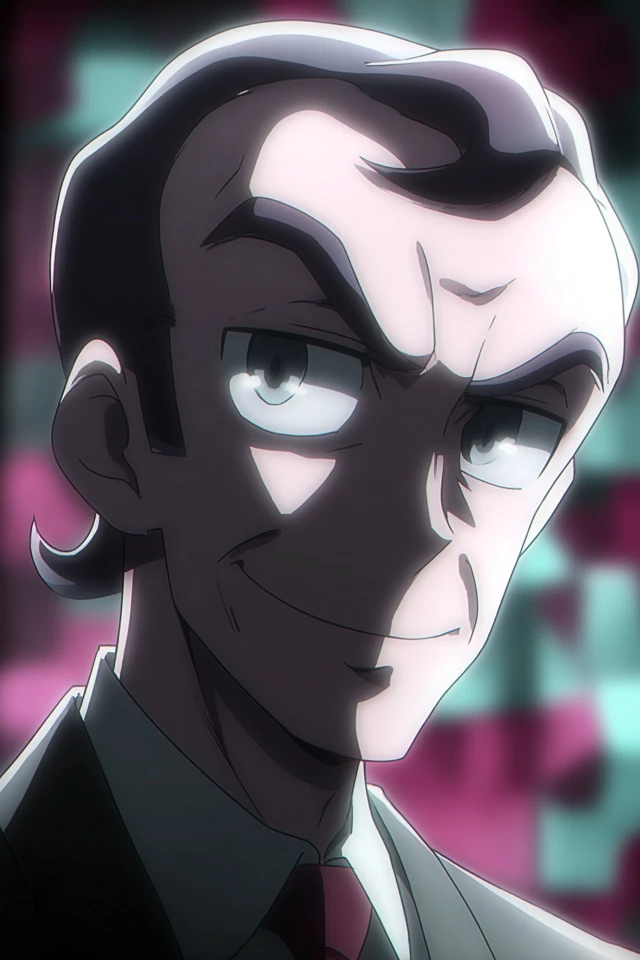 Sinister Anime Sophistication