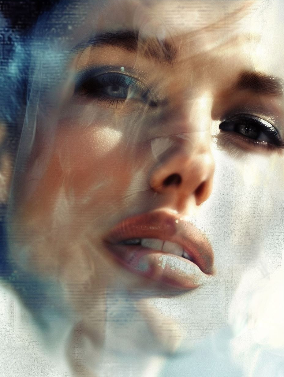 Ethereal Veils of Soft Light - Image 3