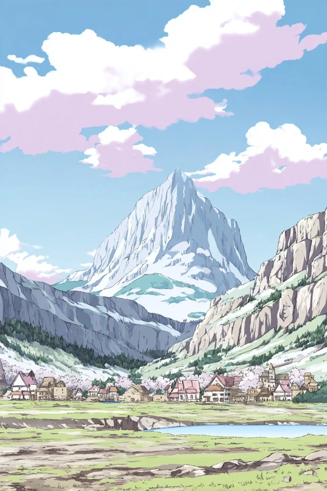 Serene Anime Moments and Landscapes - Image 2