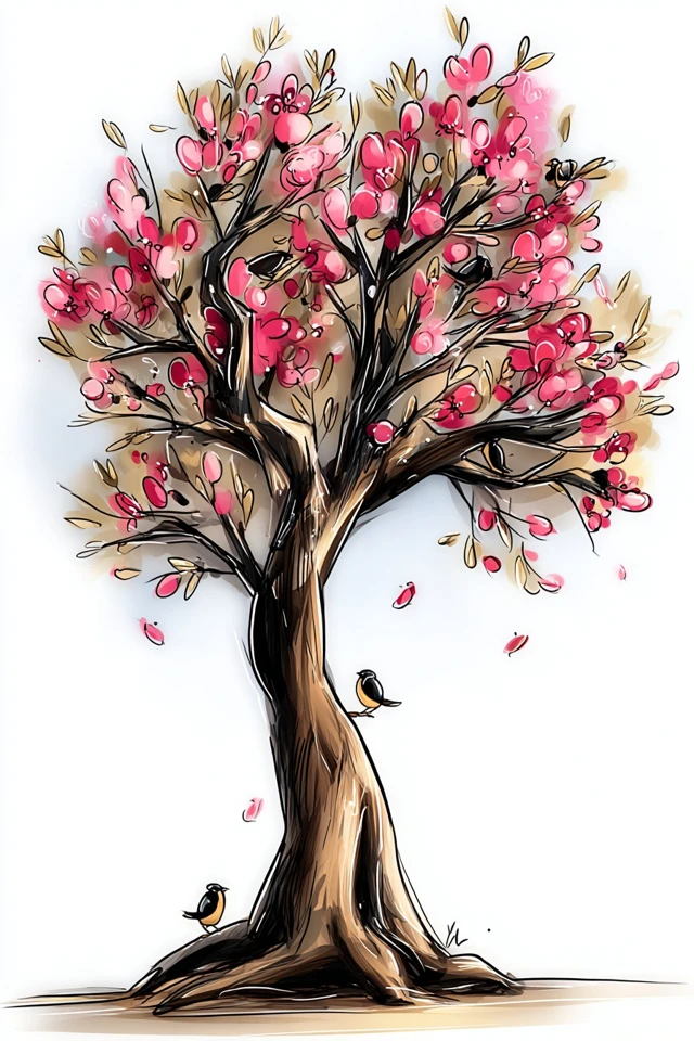 Chic Fashion Illustration - Image 5
