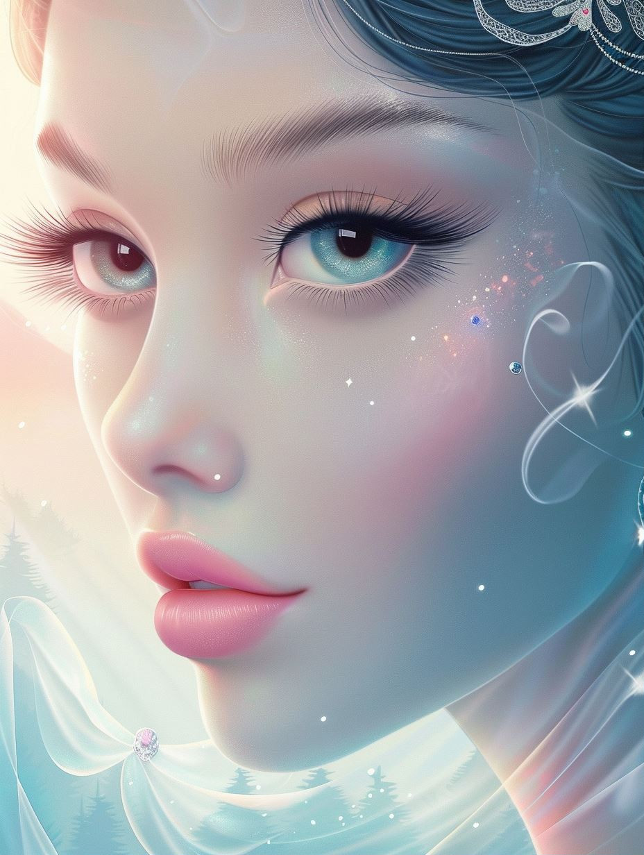 Ethereal Frost Crystal Maiden