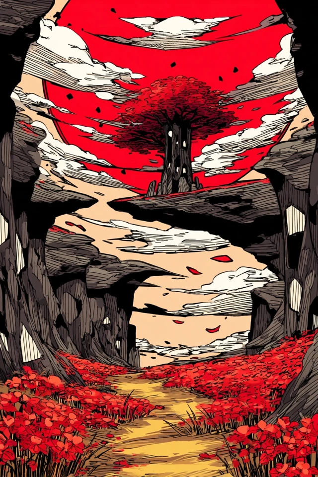 Crimson Ink Edge - Image 2