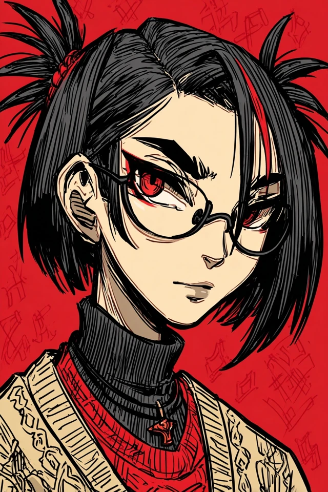 Crimson Ink Edge - Image 1