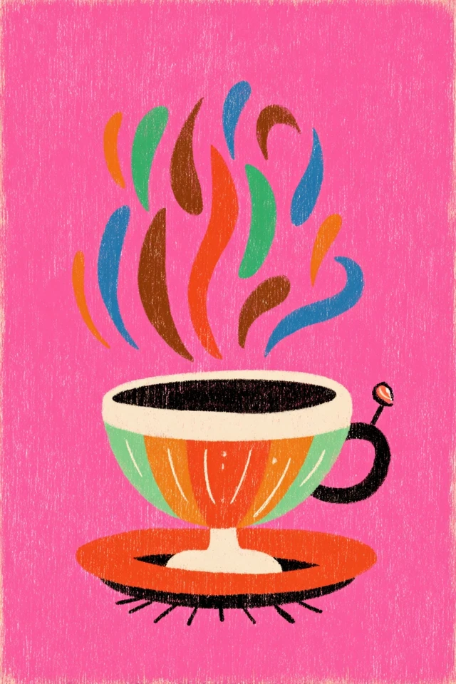 Vibrant Dreams in Pink - Image 4