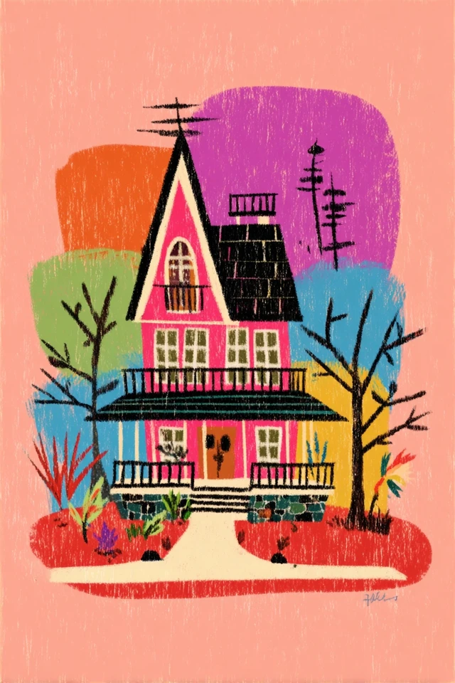 Vibrant Dreams in Pink - Image 6