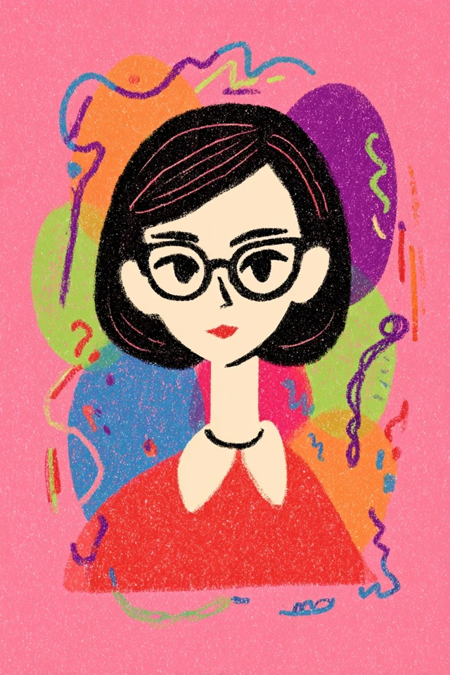 Vibrant Dreams in Pink - Image 1