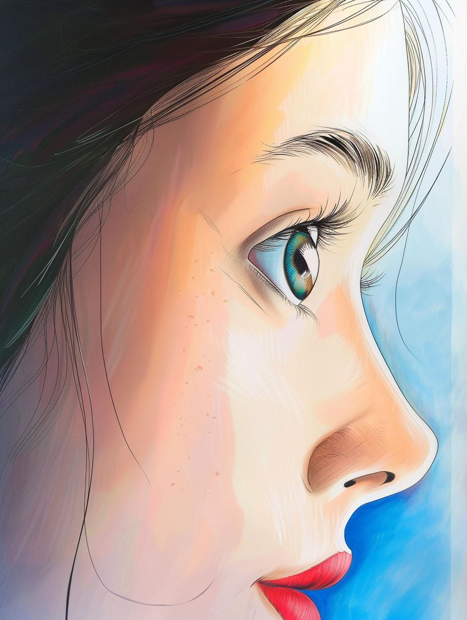 Digital Portraits of Ethereal Beauty - Image 4