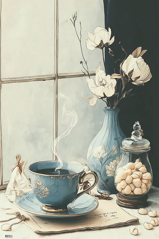 Ethereal Azure Muse - Image 4