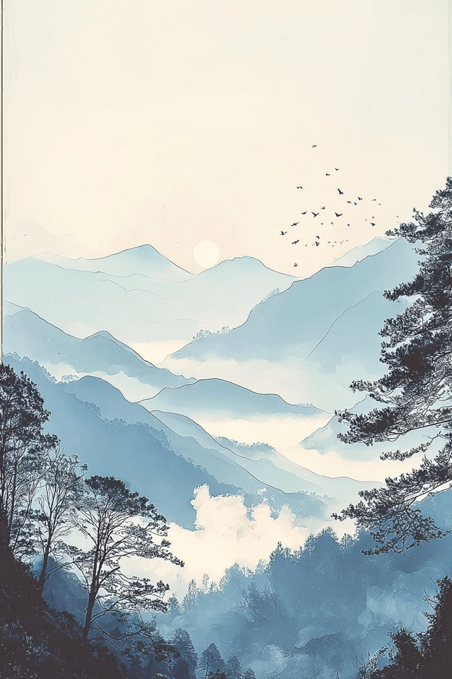 Ethereal Azure Muse - Image 2