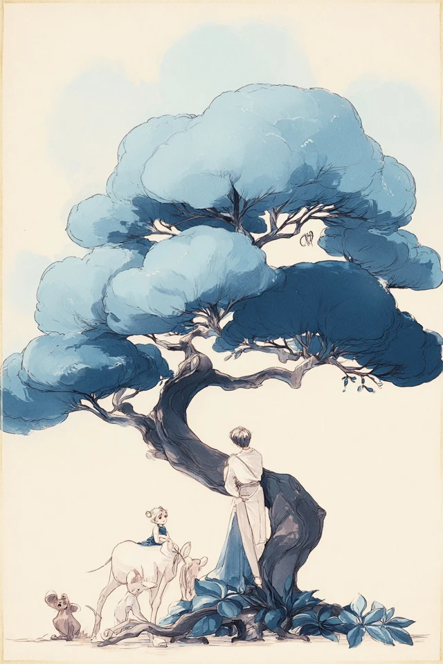 Ethereal Azure Muse - Image 5