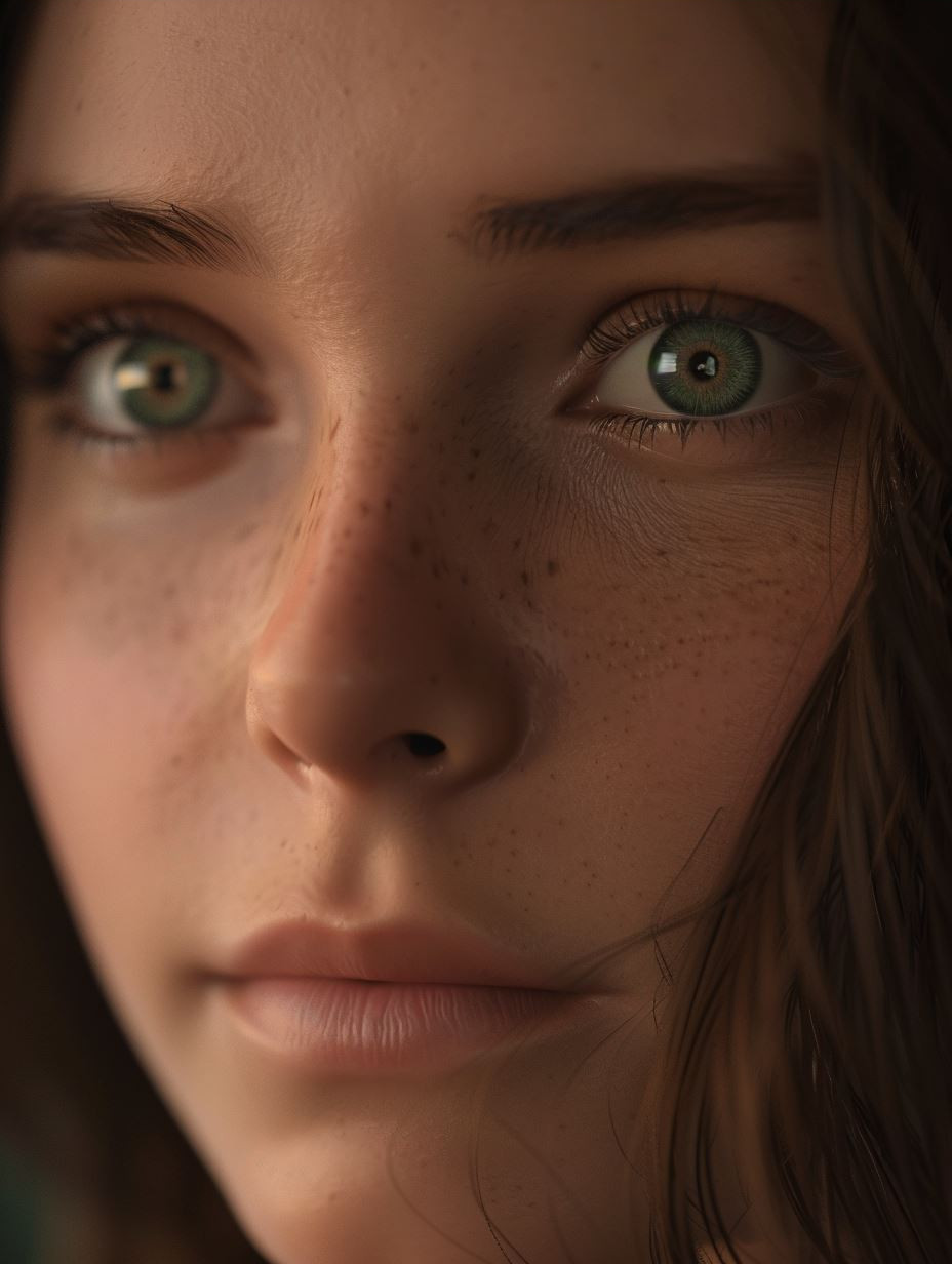 Ethereal Natural Portraiture Study - Image 3