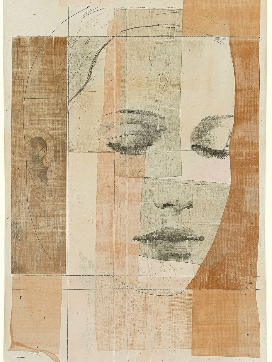 Fragmented Visions of the Human Face - Image 4