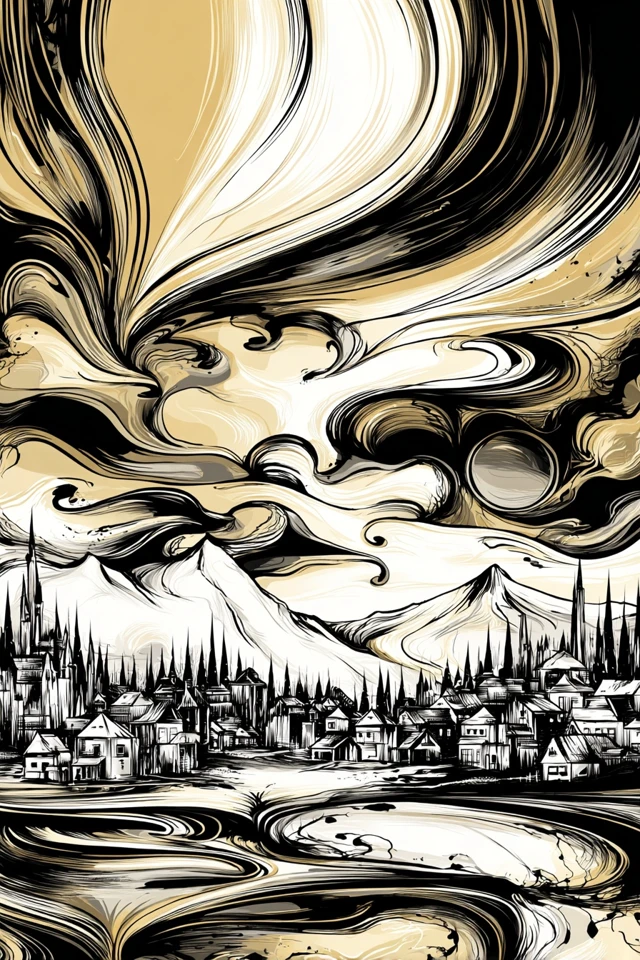 Liquid Gold Gaze - Image 2