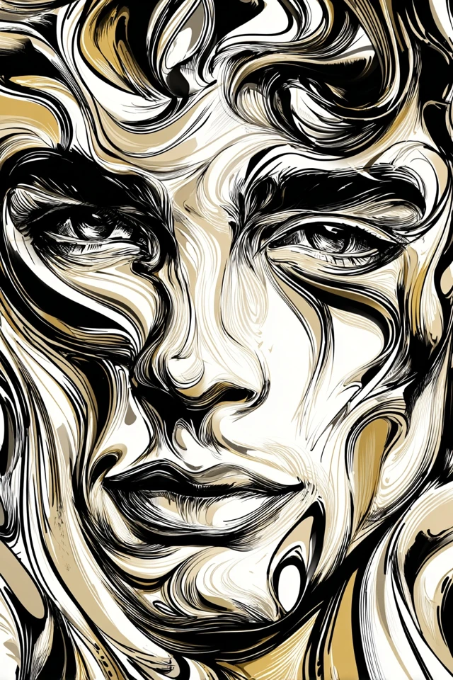 Liquid Gold Gaze - Image 1