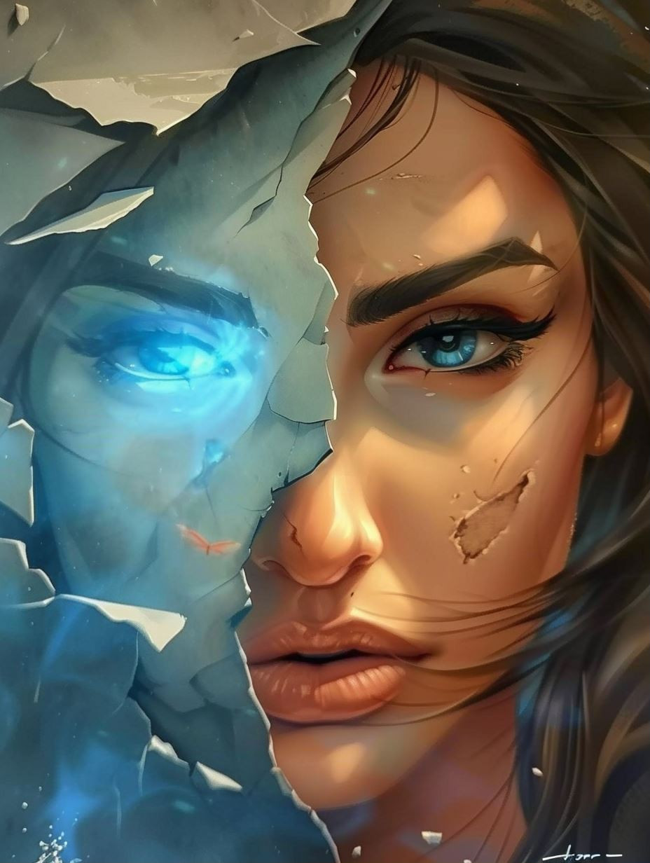 Shattered Mirror of Dual Identity - Image 1