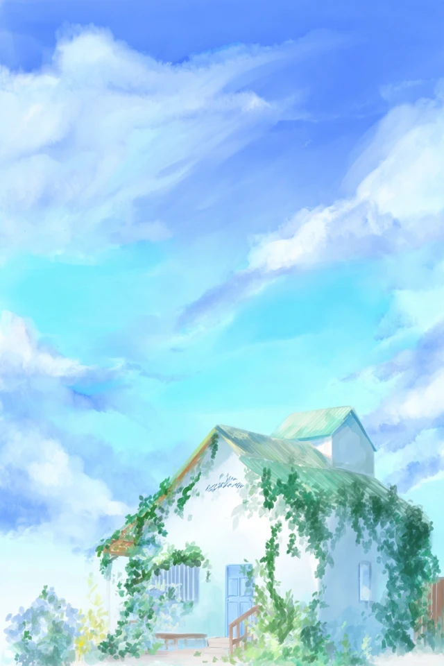 Azure Dream Portrait - Image 6