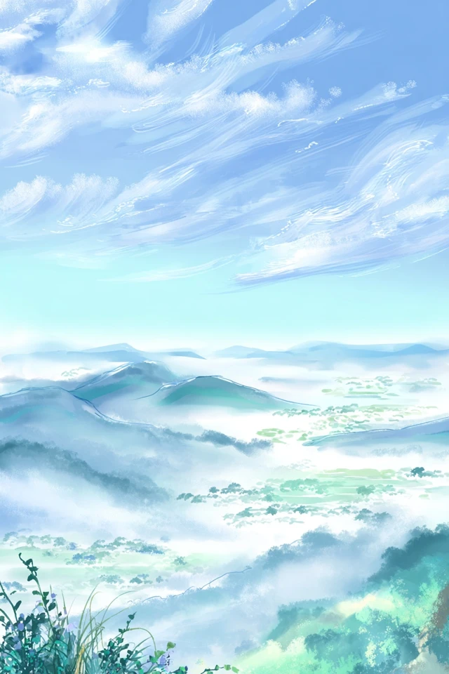 Azure Dream Portrait - Image 2